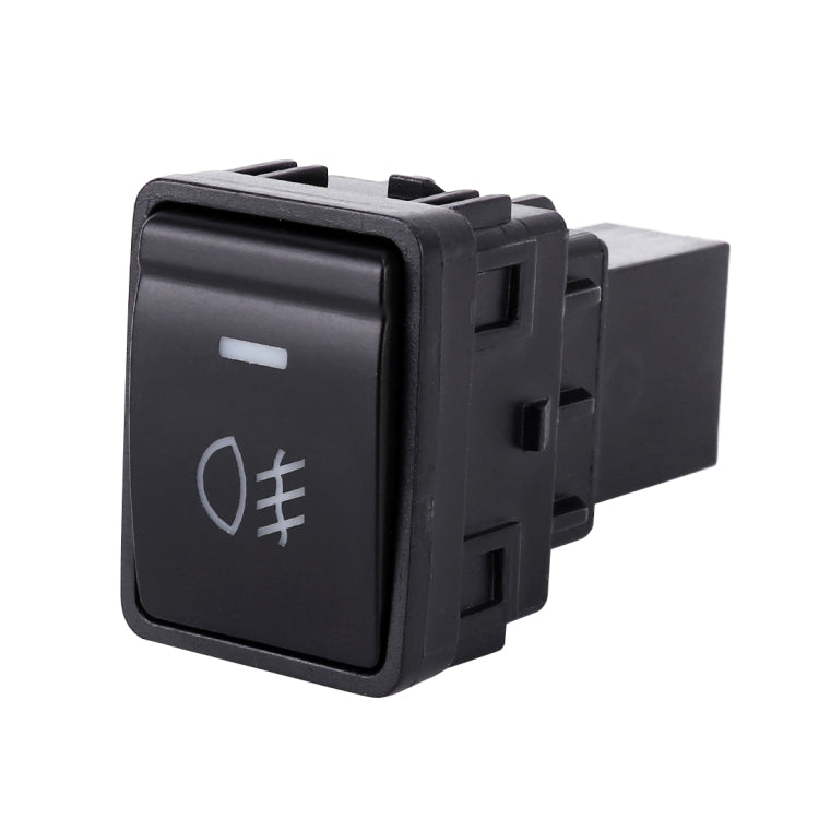 Car Fog Light 5 Pin On-Off Button Switch with Cable for Nissan Sylphy, With Cable