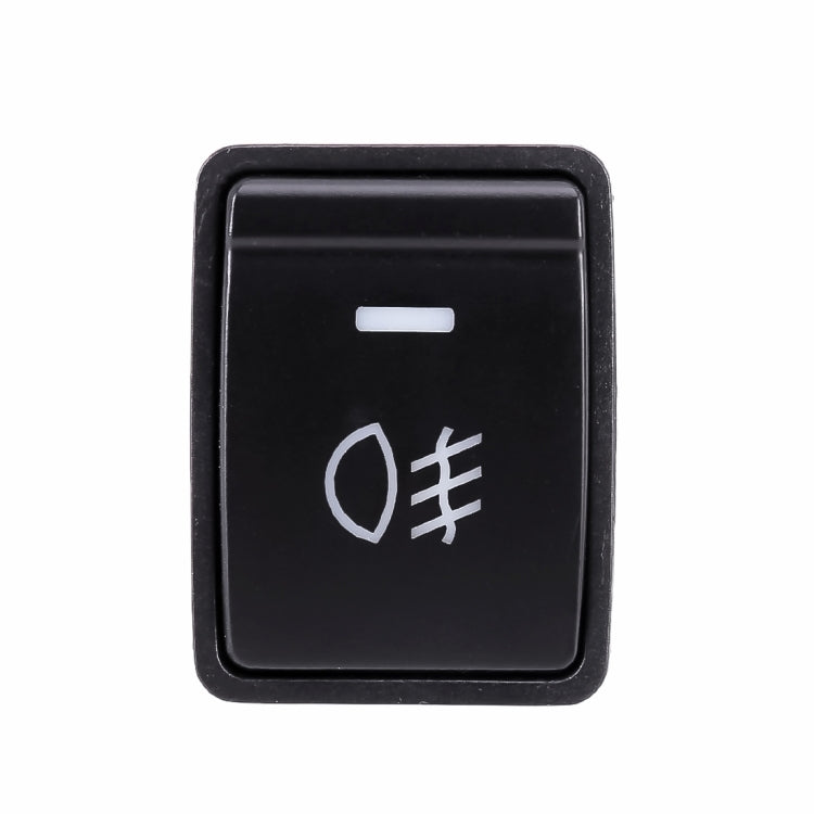 Car Fog Light 5 Pin On-Off Button Switch with Cable for Nissan Sylphy, With Cable