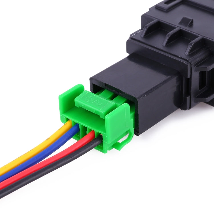 Car Fog Light 5 Pin On-Off Button Switch with Cable for Nissan Sylphy, With Cable