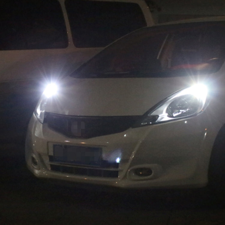 2 PCS T10 / W5W / 194 DC 12V 1.2W 6LEDs SMD-3030 Car Reading Lamp Clearance Light, with Projector Lens Light