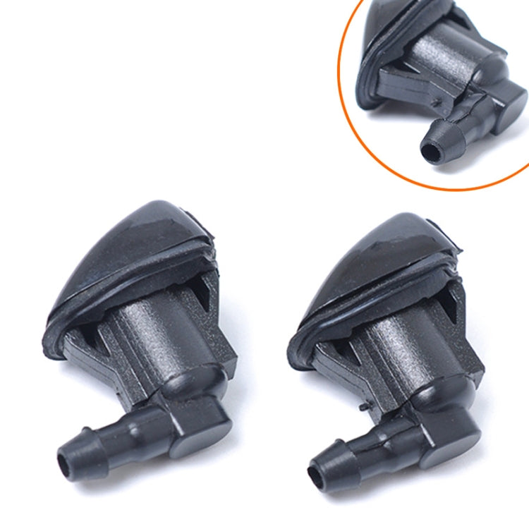 2 PCS Windshield Washer Wiper Jet Water Spray Nozzle 85381AE020 for Toyota Solara / Sienna, For Toyota Solara / Sienna