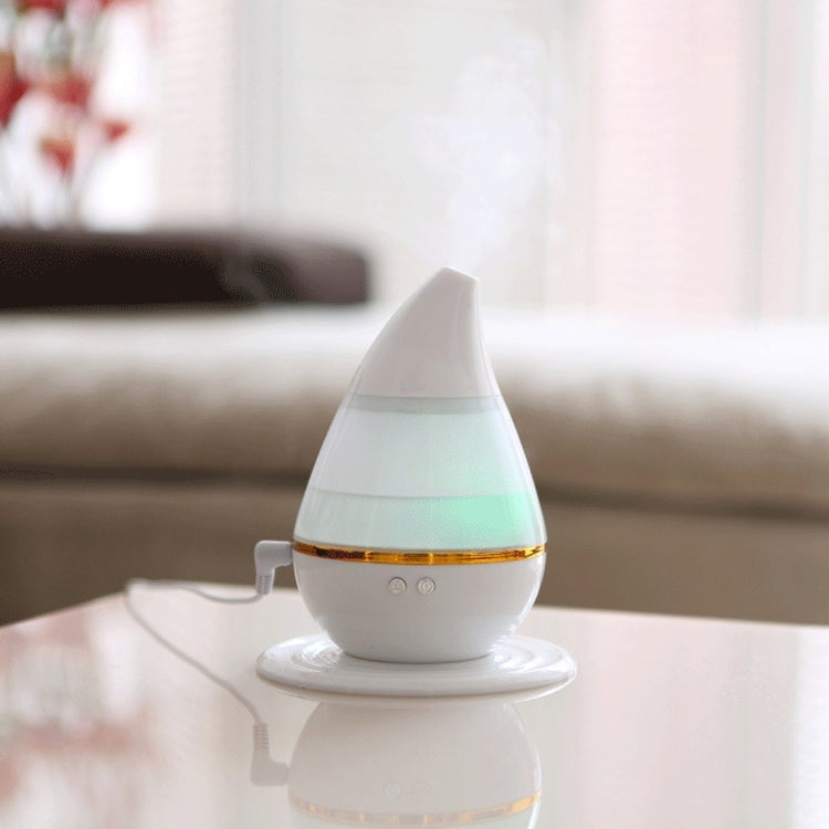 Ultrasound USB Changing Air Humidifier Purifier 7 LED Color Light Aroma Atomizer, 7 LED Atomizer