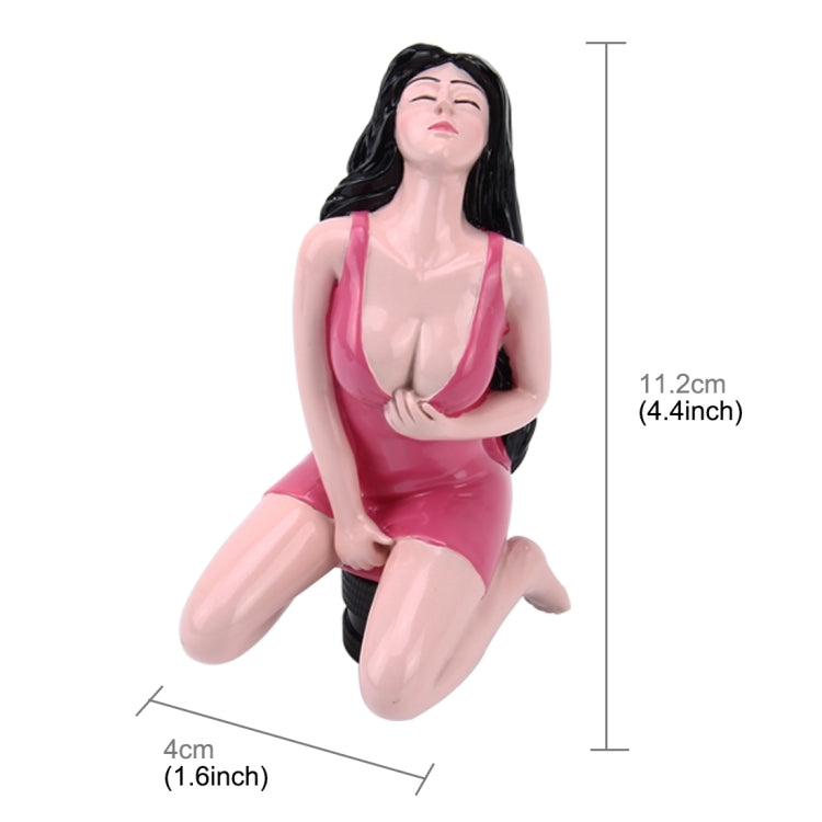 Universal Sexy Beauty Shape ABS Manual or Automatic Gear Shift Knob  with Three Rubber Covers Fit for All Car, Sexy Beauty Shape 3, Sexy Beauty Shape 4, Sexy Beauty Shape 1