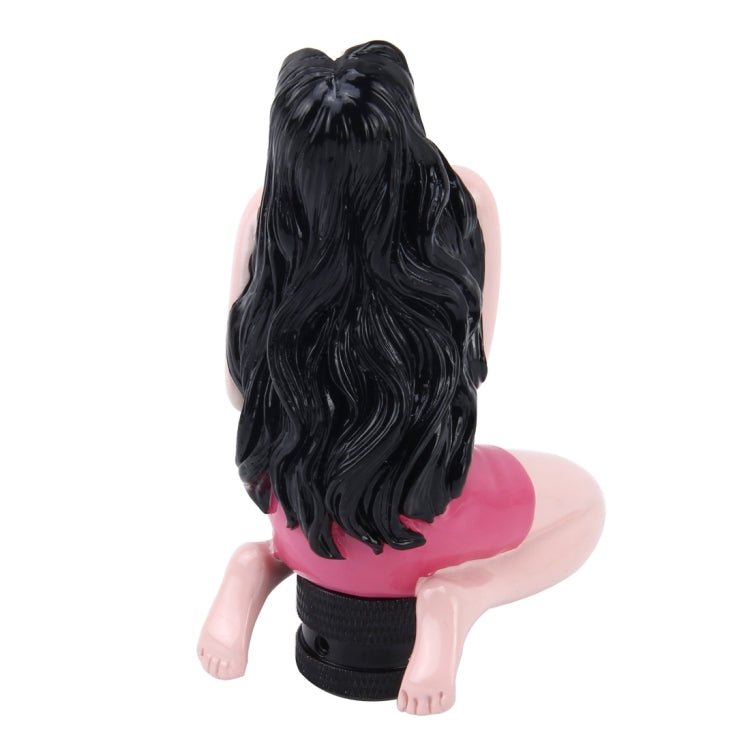 Universal Sexy Beauty Shape ABS Manual or Automatic Gear Shift Knob  with Three Rubber Covers Fit for All Car, Sexy Beauty Shape 3, Sexy Beauty Shape 4, Sexy Beauty Shape 1