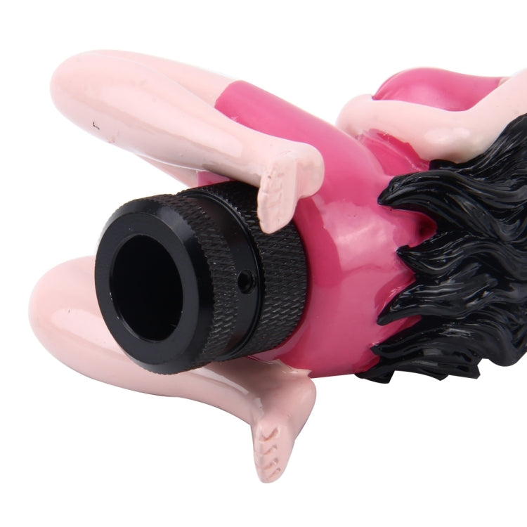 Universal Sexy Beauty Shape ABS Manual or Automatic Gear Shift Knob  with Three Rubber Covers Fit for All Car, Sexy Beauty Shape 3, Sexy Beauty Shape 4, Sexy Beauty Shape 1