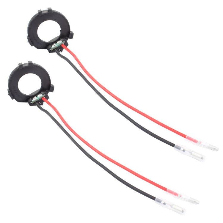 1 Pair H7 LED Headlight Bulb Retainers Holder Adapter for VW Volkswagen Golf 7 MK7, For VW/Golf 7 MK7