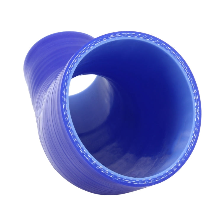 Universal 83-89mm 45 Degrees Car Constant Diameter Silicone Tube Elbow Air Intake Tube Silicone Intake Connection Tube Special Turbocharger Silicone Tube, ID: 83-89mm