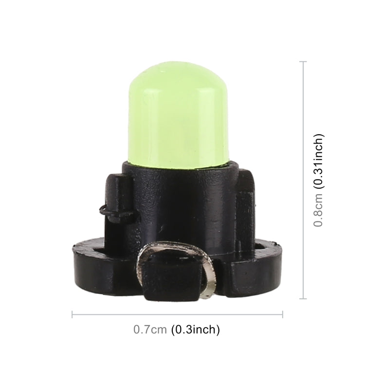 10PCS 2W T4.2 Wedge Instrument Panel LED Light Dashboard Gauge Cluster Indicator Lamp Bulb, 2W T4.2, T4.2