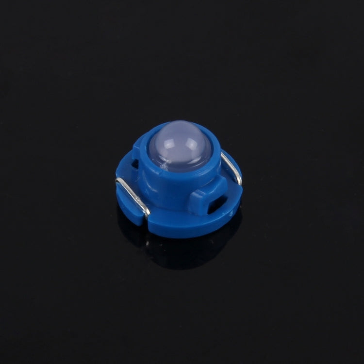 10PCS 2W T4.7 Wedge Instrument Panel LED Light Dashboard Gauge Cluster Indicator Lamp Bulb, 2W T4.7, 2W  T4.7