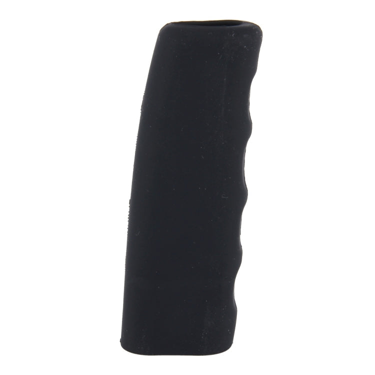 Rubber Car Hand Brake Cover Shift Knob Gear Stick Cushion Cover Car Accessory Interior Decoration Pad, Hand Brake CoveRed), Hand Brake Cove(Black), Hand Brake Cove(Grey), Hand Brake Cove(Khaki), Hand Brake Cove(Blue)