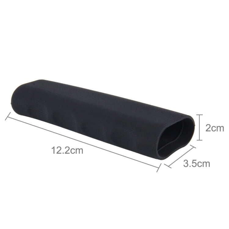 Rubber Car Hand Brake Cover Shift Knob Gear Stick Cushion Cover Car Accessory Interior Decoration Pad, Hand Brake CoveRed), Hand Brake Cove(Black), Hand Brake Cove(Grey), Hand Brake Cove(Khaki), Hand Brake Cove(Blue)