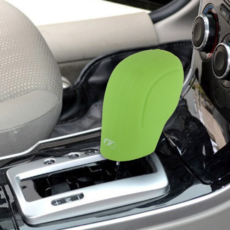Rubber Car Hand Brake Head Cover Shift Knob Gear Stick Cushion Cover Car Accessory Interior Decoration Pad, Shift Knob  Cover(Yellow), Shift Knob  Cover(Black), Shift Knob  Cover(Grey), Shift Knob  Cover(Khaki), Shift Knob  Cover(Light Green)...