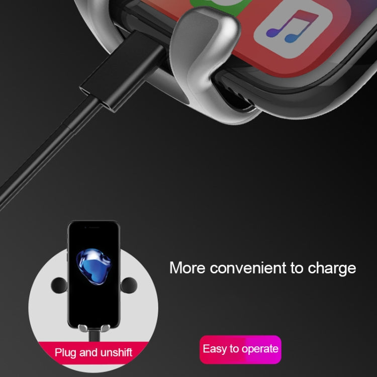 Big Eyes Pattern Gravity Cartoon Air Vent Car Mount Phone Holder, Big Eyes(Black), Big Eyes(Silver)