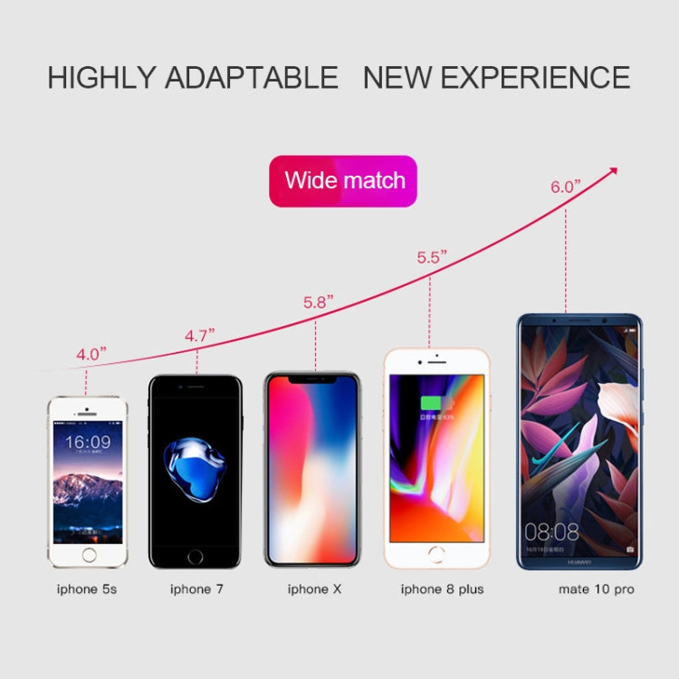 Big Eyes Pattern Gravity Cartoon Air Vent Car Mount Phone Holder, Big Eyes(Black), Big Eyes(Silver)