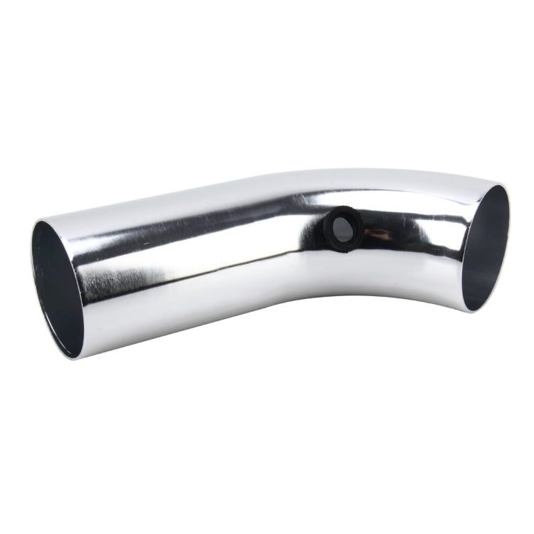 Universal  Air Intake Pipe Super Power Flow Air Intakes Short Cold Racing Aluminium Air Intake Pipe Hose with Cone Filter Kit System