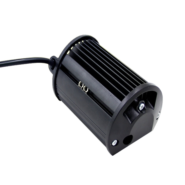 4 inch Three Rows Led Light Bar Modified Off-road Lights Roof Light Bar IP67 Waterproof 9W Condenser 6000K 5500LM LED Spotlight Light Searchlight Car LED Work Lights, DC 10-48V, Spot+36W