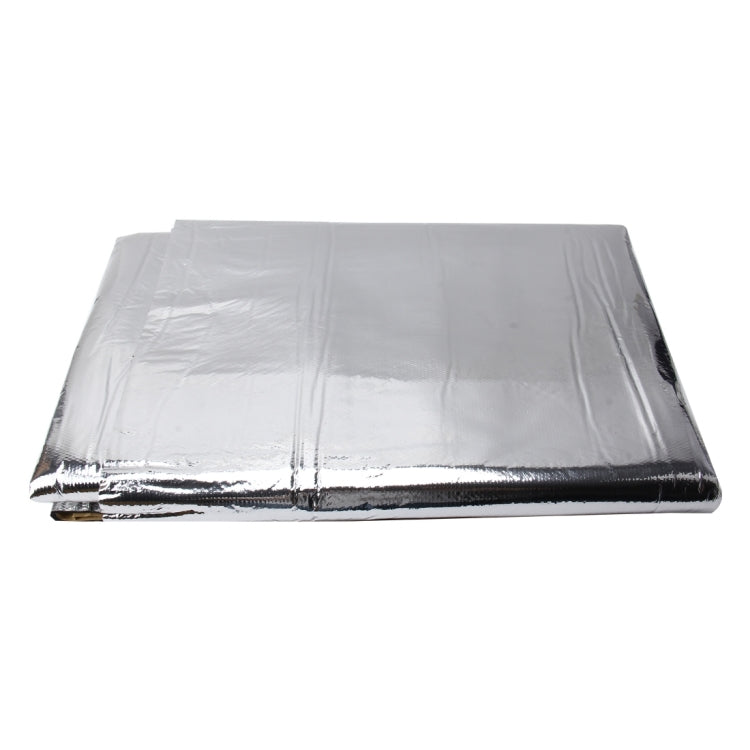 Car Hood Engine Noise Insulation Cotton Heat Waterproof Self Adhesive Car Heat Sound Insulation Cotton, Size: 1m x 1.4m x 5mm, Size: 1m x 1.4m x 5mm