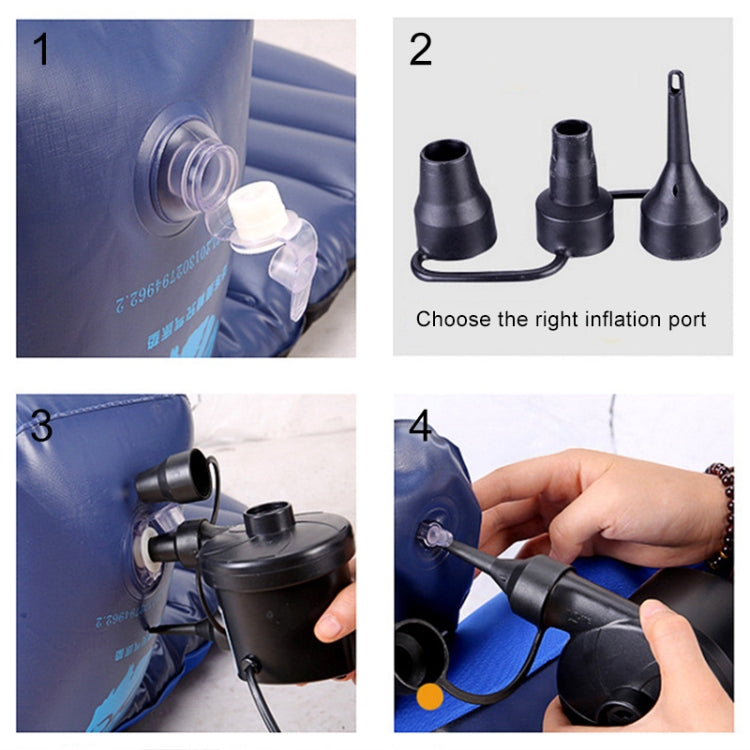 CZ-191 DC12V 40W Portable Mini Electric Air Pump Tire Inflator Car Tire Pump Inflatable Pump, CZ-191