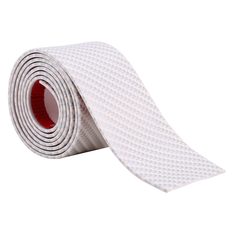 Universal Car Door Threshold Decoration Strip Decorative Sticker, Size : 5CM x 3M, Size : 5CM x 3M(Black), Size : 5CM x 3M(Blue), Size : 5CM x 3M(Red), Size : 5CM x 3M(White)