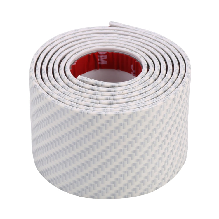Universal Car Door Threshold Decoration Strip Decorative Sticker, Size : 5CM x 3M, Size : 5CM x 3M(Black), Size : 5CM x 3M(Blue), Size : 5CM x 3M(Red), Size : 5CM x 3M(White)