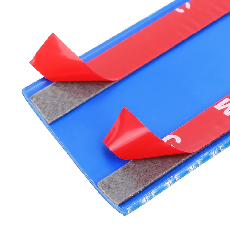 Universal Car Door Threshold Decoration Strip Decorative Sticker, Size : 5CM x 3M, Size : 5CM x 3M(Black), Size : 5CM x 3M(Blue), Size : 5CM x 3M(Red), Size : 5CM x 3M(White)