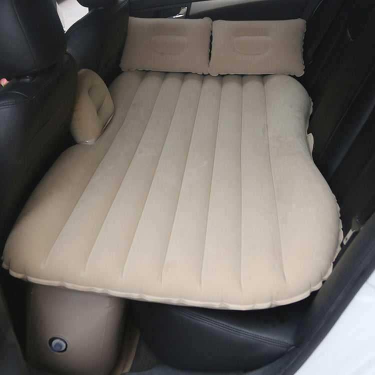 Car Travel Inflatable Mattress Air Bed Camping Universal SUV Back Seat Couch With Protection Air Cushion