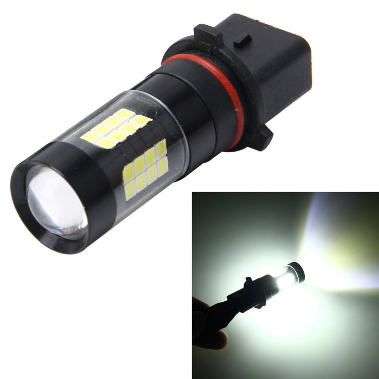 P13W 7W 420LM 6000K Car Fog Lights with 43 SMD-3528 LED  Lamps, DC 12V, P13W 7W