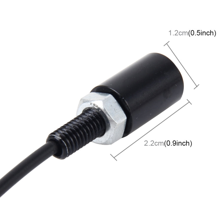 2 PCS 2W 100 LM 6500K Car License Plate Light with 2 SMD-5630 Lamps, DC 12V, 2W 100 LM 6500K