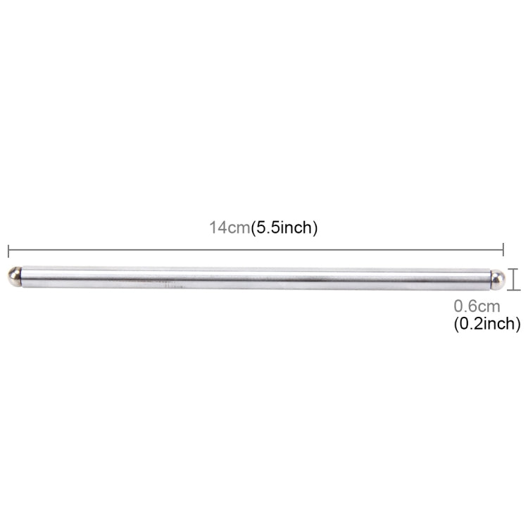 2 PCS Motorcycle Stainless Steel Engine Supporting Stem for CG125, Stainless Steel Engine Supporting Stem