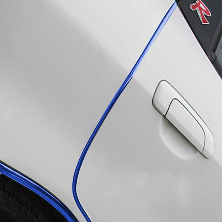 5m Car Decorative Strip PVC Chrome Decoration Strip Door Seal Window Seal, Black, Grey, Blue, Red, Transparent, White