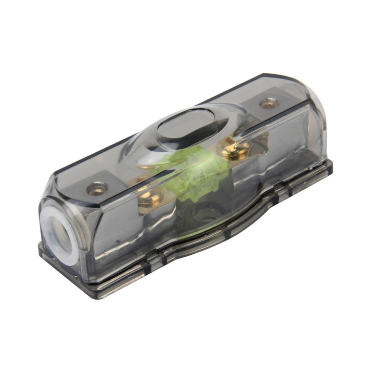 Car Auto Fuse Holder Blade Fuse Holder Bolt-on Fuse Holder with 100A Fuse for Car Audio, 100A