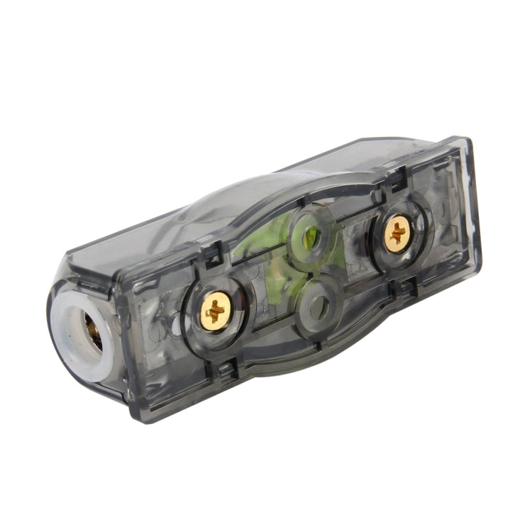 Car Auto Fuse Holder Blade Fuse Holder Bolt-on Fuse Holder with 100A Fuse for Car Audio, 100A
