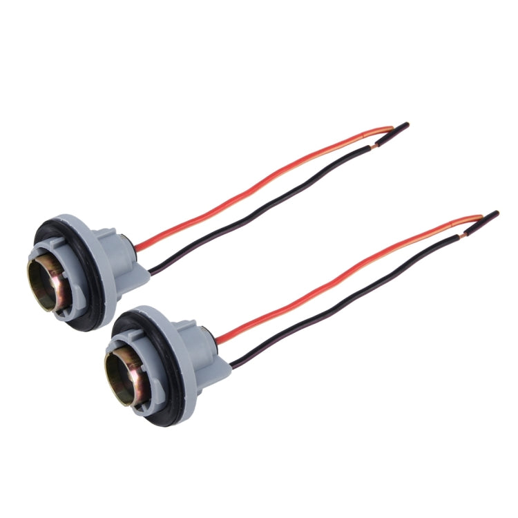 2 PCS Car Auto LED Bulb Socket Holder (No Including Light), H1/H3, H4, H7, H8/H11, 1156, 7443