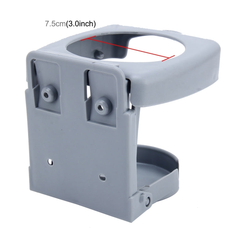 HX-082 Portable Universal Car Auto Drink Beverage Can Holder for Length under 7.5cm, Car Drink Beverage Can Holder