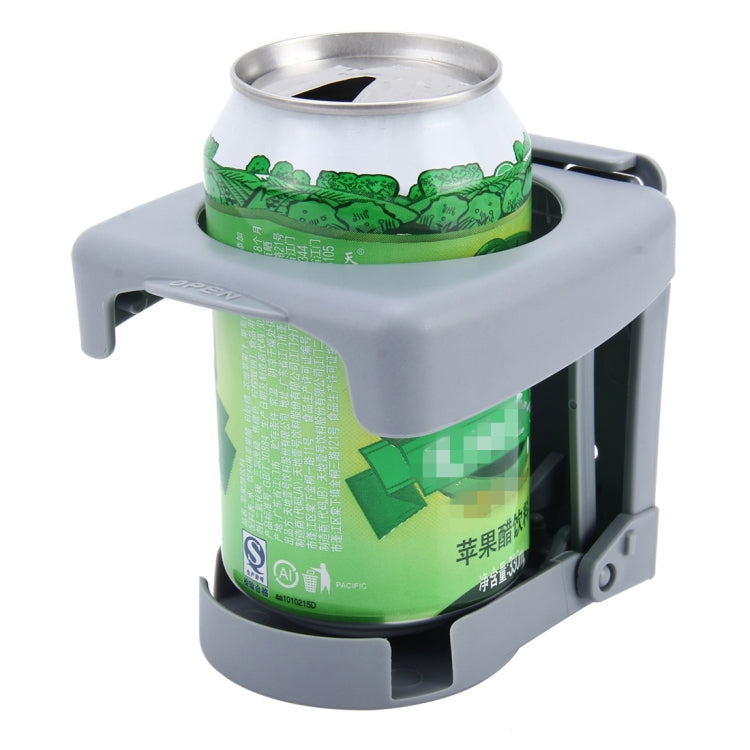 HX-082 Portable Universal Car Auto Drink Beverage Can Holder for Length under 7.5cm, Car Drink Beverage Can Holder