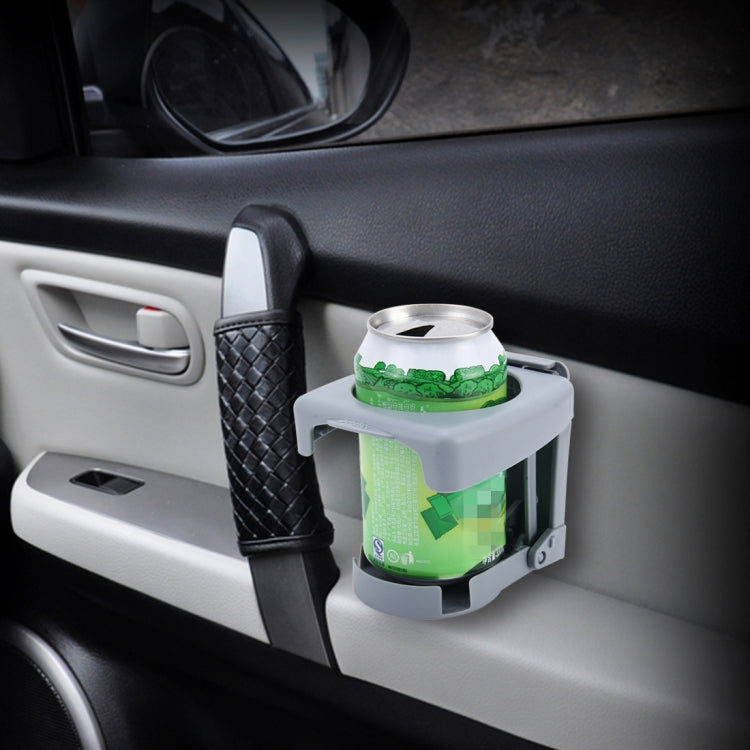 HX-082 Portable Universal Car Auto Drink Beverage Can Holder for Length under 7.5cm, Car Drink Beverage Can Holder