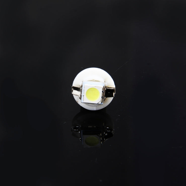 10 PCS 0.5W B8.5 Wedge Instrument Panel LED Light Dashboard Gauge Cluster Indicator Lamp Bulb, 0.5W B8.5