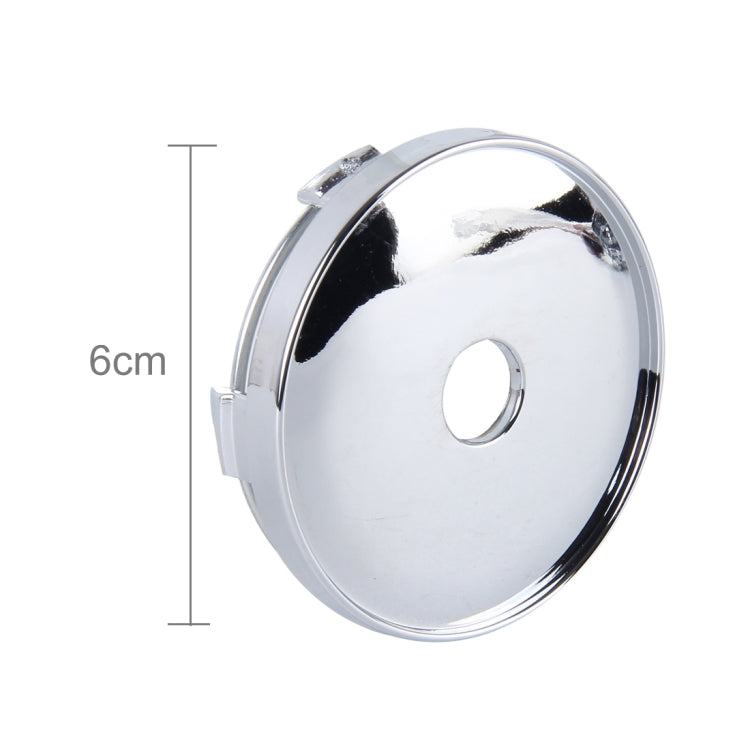 4 PCS Metal Car Styling Accessories Car Emblem Badge Sticker Wheel Hub Caps Centre Cover, Wheel Hub Caps D