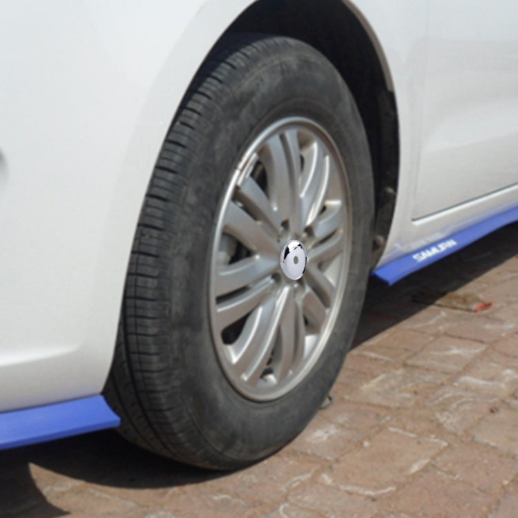 4 PCS Metal Car Styling Accessories Car Emblem Badge Sticker Wheel Hub Caps Centre Cover, Wheel Hub Caps D