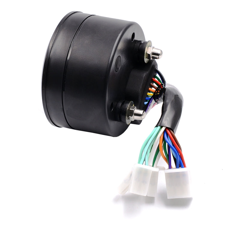 Motorcycle LCD Digital Tachometer Speedometer Odometer Gauge, CS-363