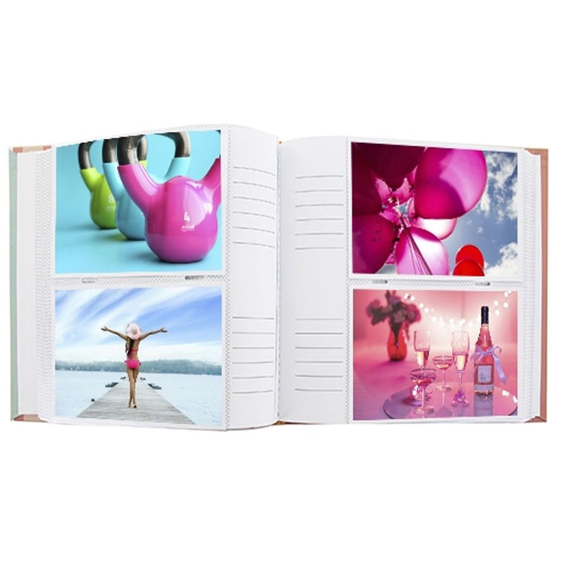 Candy Stripes 6x4 Slip In Photo Album - 200 Photos