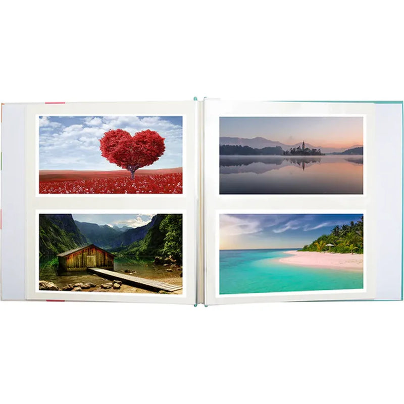 Kenro Candy Spots Memo Slip-In Photo Album - 200 7x5" Photos