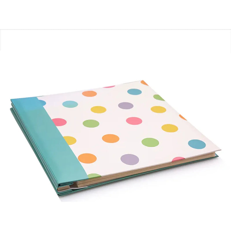 Kenro Candy Spots Memo Slip-In Photo Album - 200 7x5" Photos