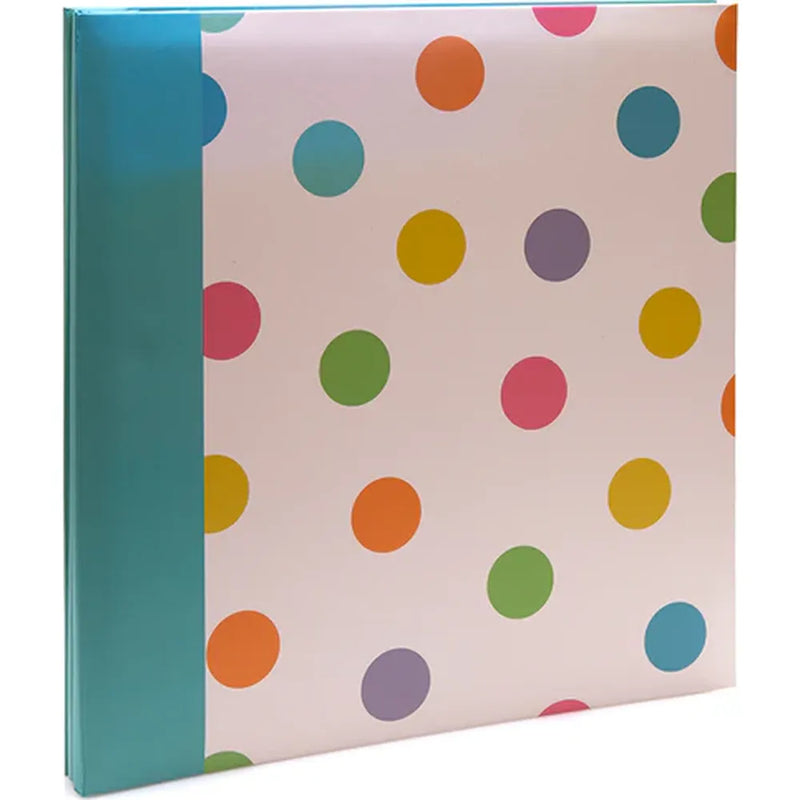 Kenro Candy Spots Memo Slip-In Photo Album - 200 7x5" Photos