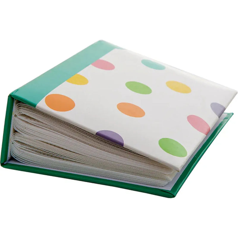 Kenro Candy Spots Minimax Slip-In Photo Album - 100 6x4" Photos