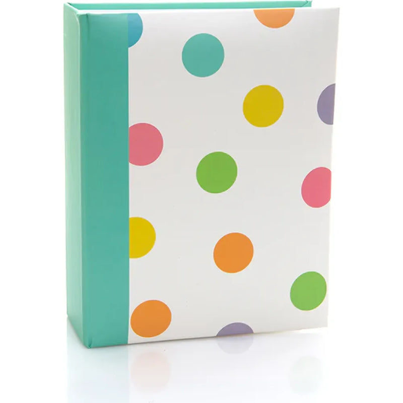 Kenro Candy Spots Minimax Slip-In Photo Album - 100 6x4" Photos