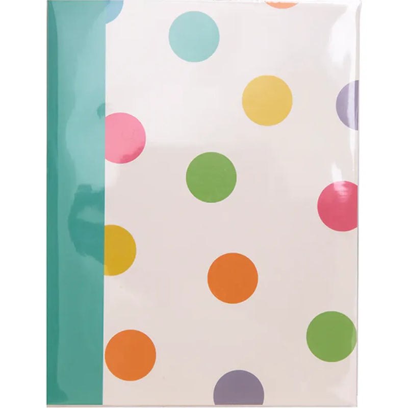 Kenro Candy Spots Mini Slip-In Photo Album - 36 7x5" Photos