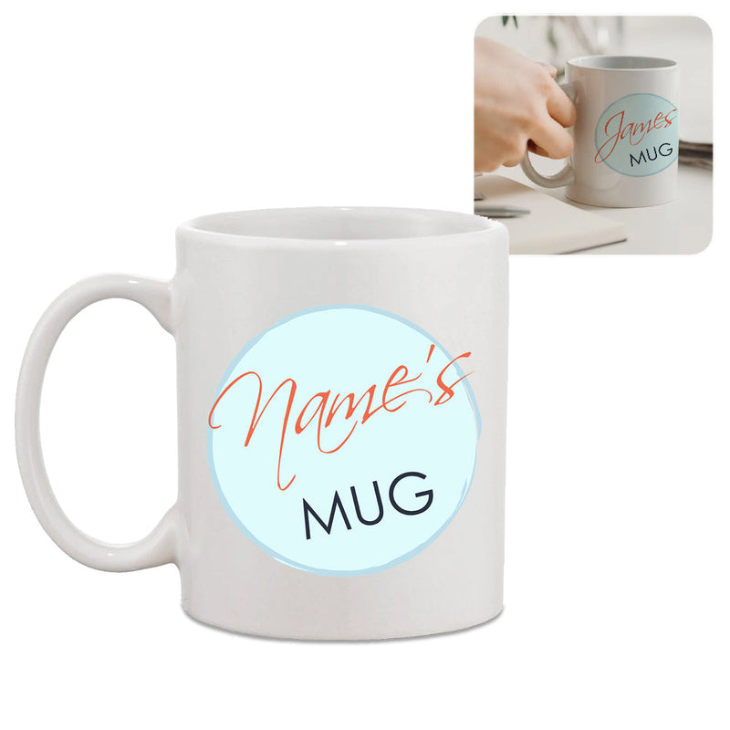 Personalised Mug with Name's Mug Design