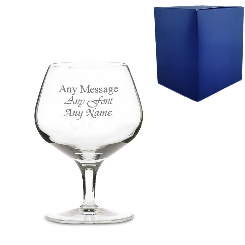 Engraved 230ml Napoleon Brandy With Gift Box