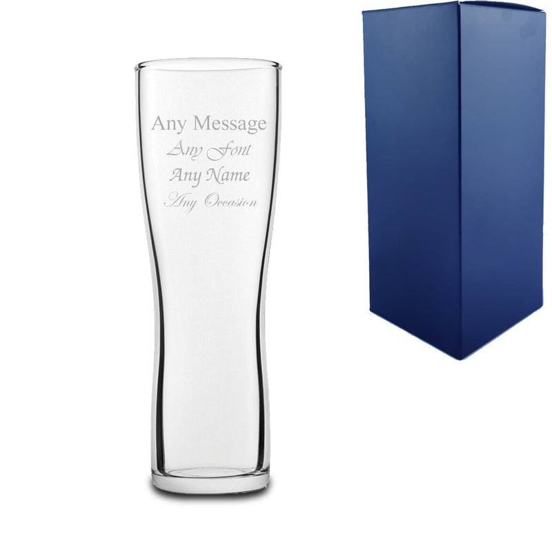 Engraved 13oz Aspen Glass
